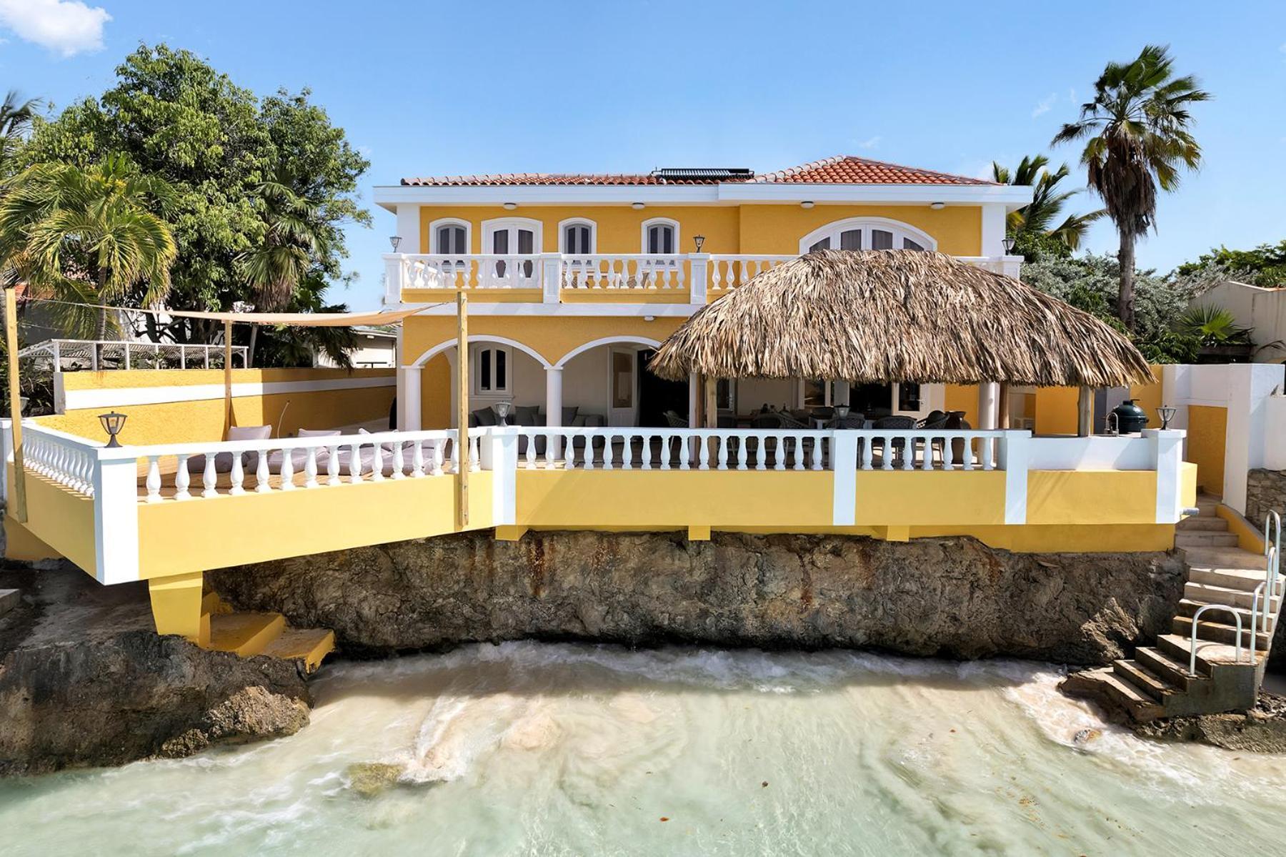 Oceanfront Villa Casa Mar Azul Playa Extérieur photo