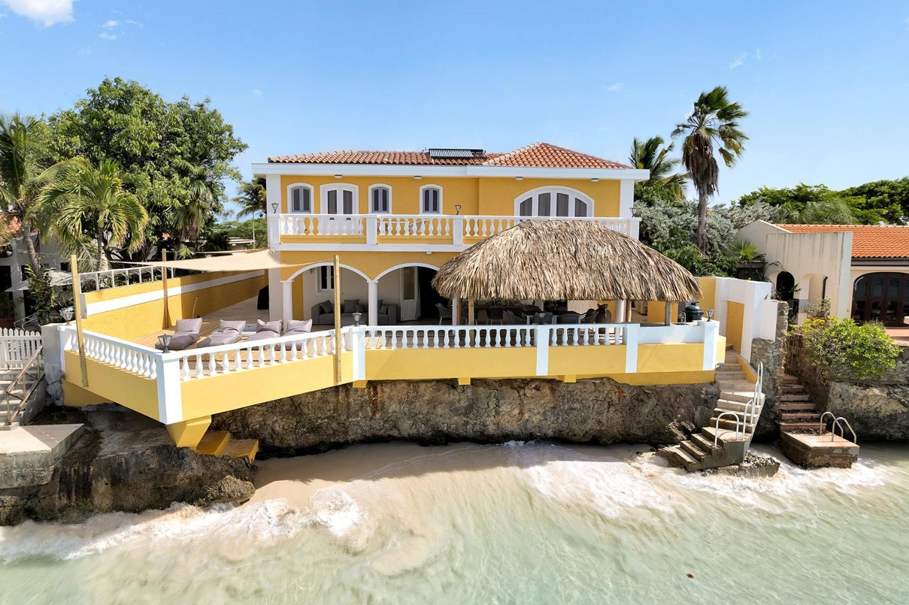 Oceanfront Villa Casa Mar Azul Playa Extérieur photo